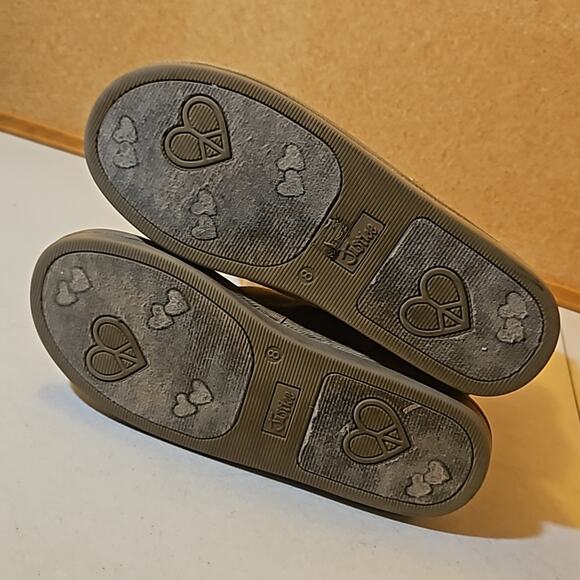 Justice ladies size 8 booties boots lined slip on boots Pre-loved - Picture 7 of 9